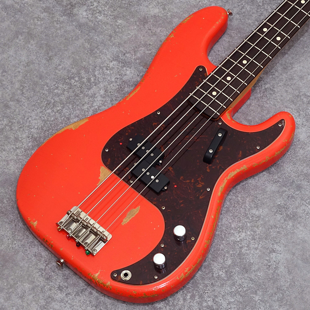 Fullertone Guitars PRO-BAGANDA 60 Heavy Rusted Fiesta Red #2212550
