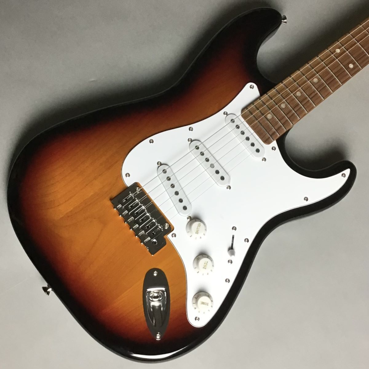 HISTORY HST-Performance 3Tone Sunburst アルダーボディ エレキギター