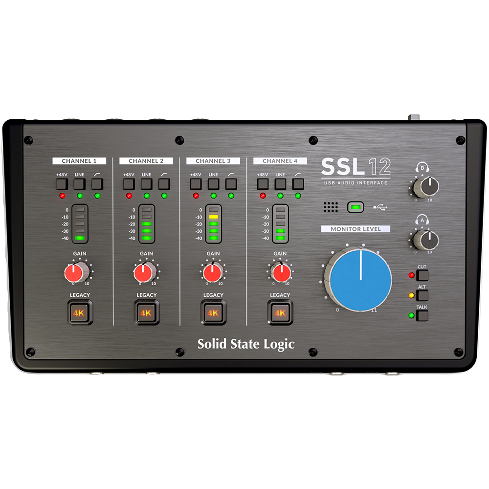 最安値】SSL2 Solid State Logicオーディオインターフェース