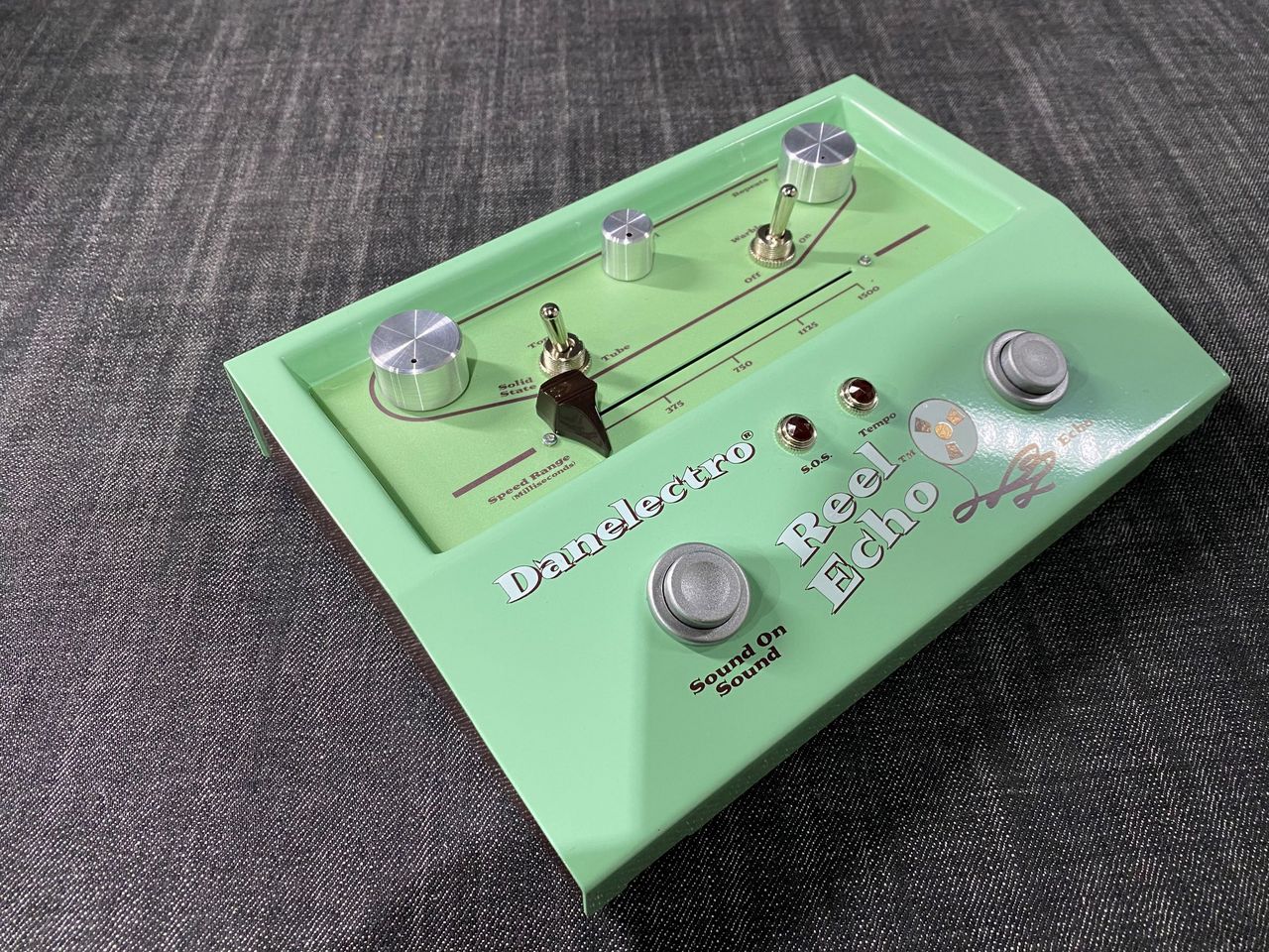 Danelectro Reel Echo DTE-1（中古/送料無料）【楽器検索デジマート】