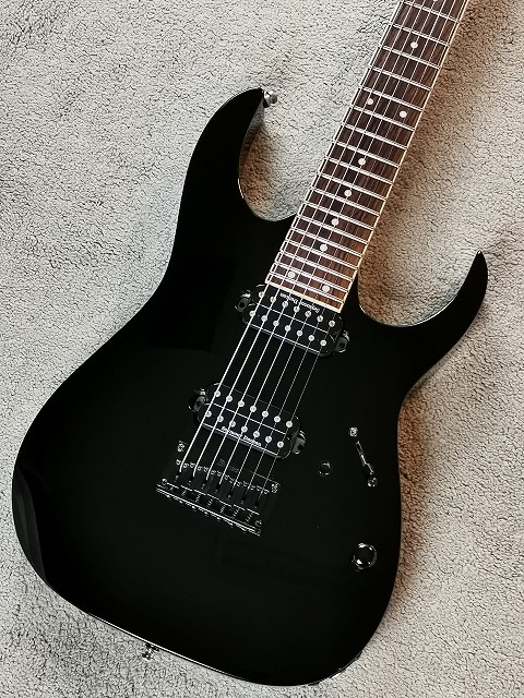 Ibanez 【USED!】【7弦エントリーモデル】RG7321-Black-【ダンカン