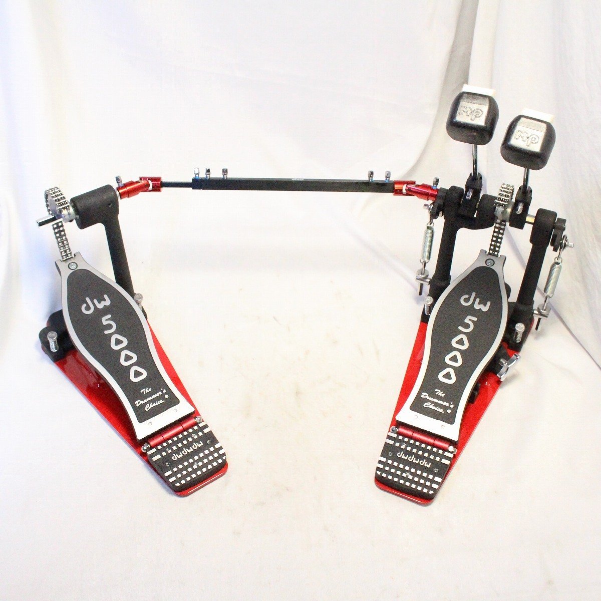 dw DW-5002AD4 ACCELERATOR DELTA4 TWIN PEDAL ディーダブリュー