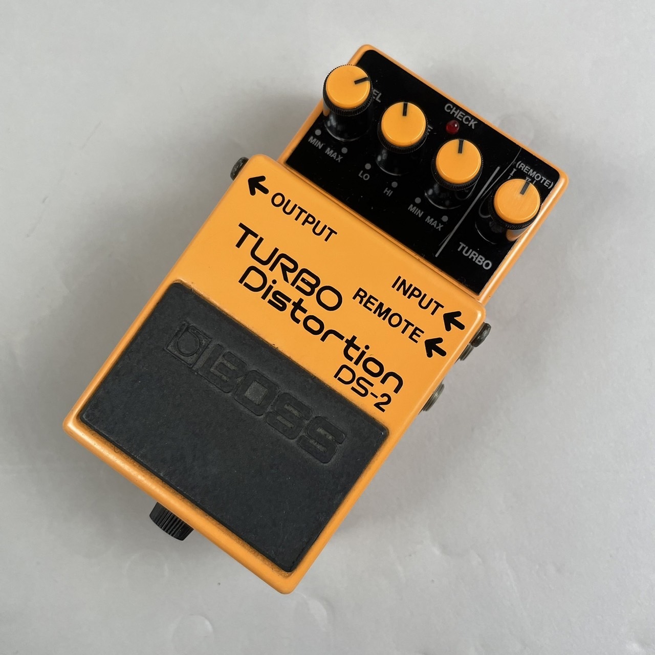 JAPAN BOSS DS-2 TURBO Distortion ボス | hartwellspremium.com