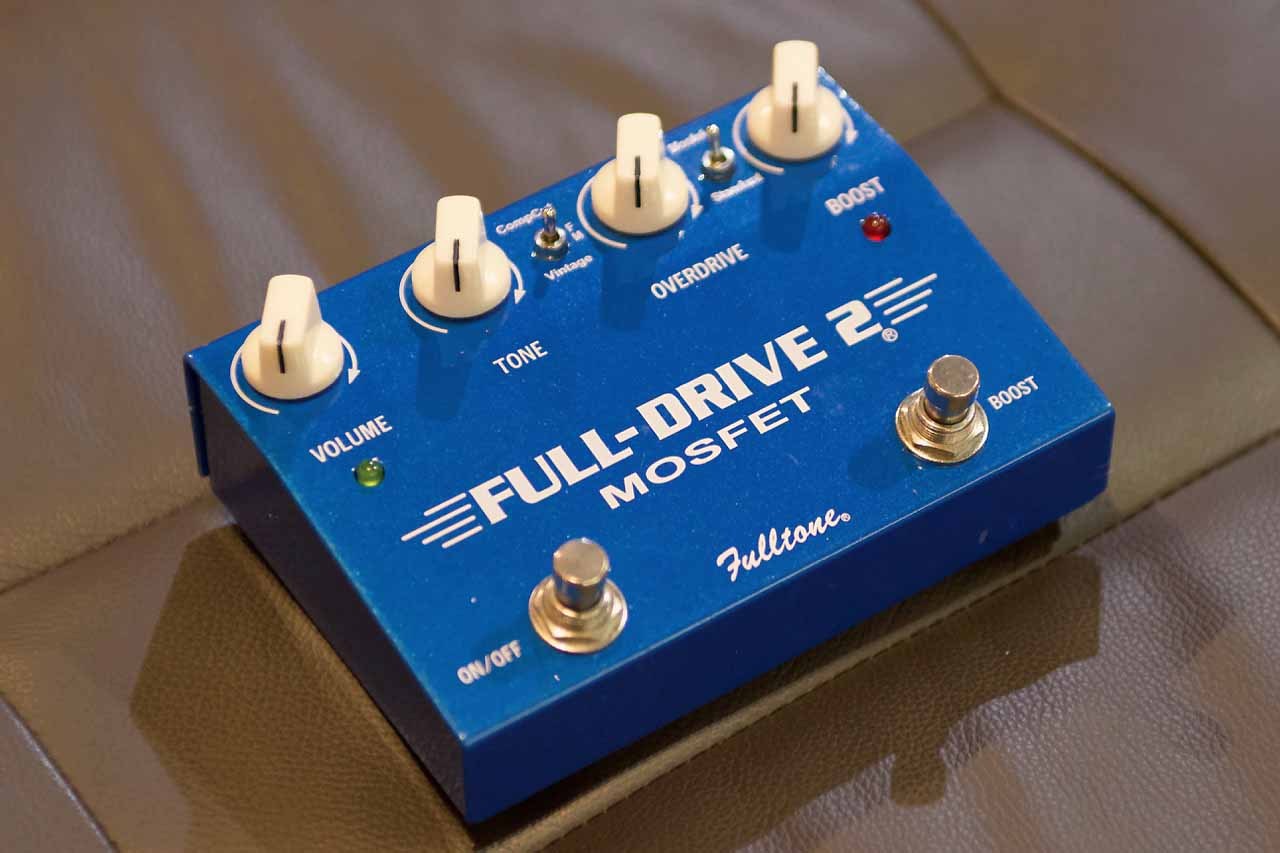 Fulltone FULL DRIVE2 MOSFET（中古）【楽器検索デジマート】