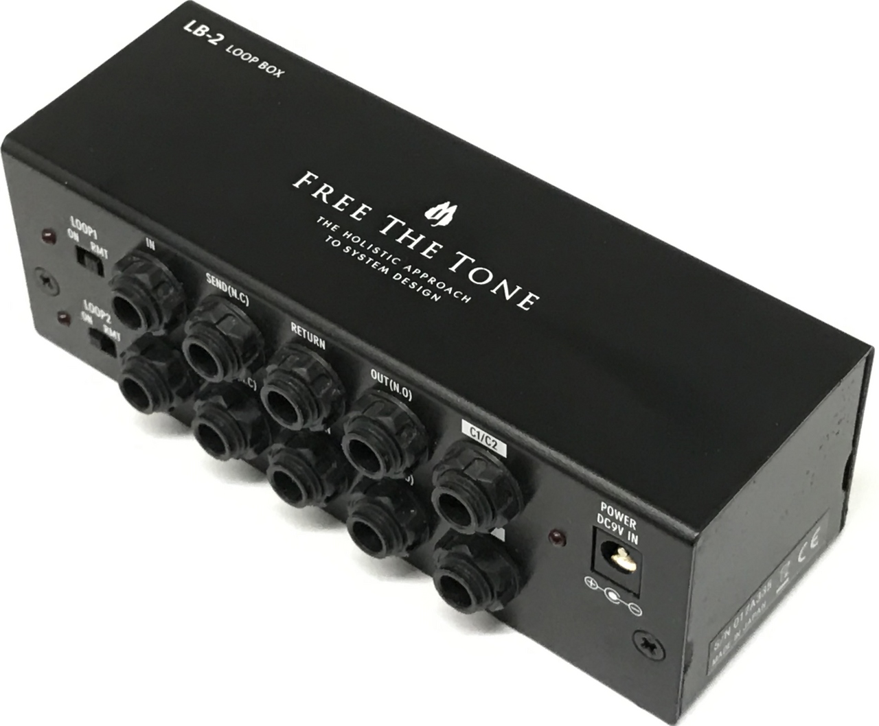 未使用 free the tone LB-2-