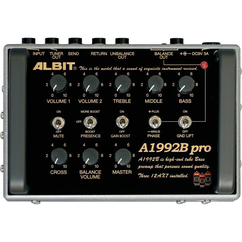 ALBIT A1992B PRO(新品/送料無料)【楽器検索デジマート】
