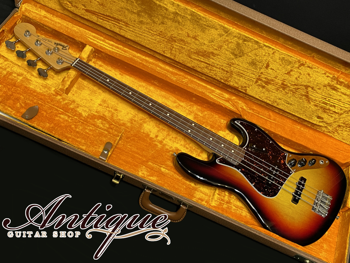 Fender Custom Shop Master Grade 1963 Jazz Bass 1997年製 Sunburst w 