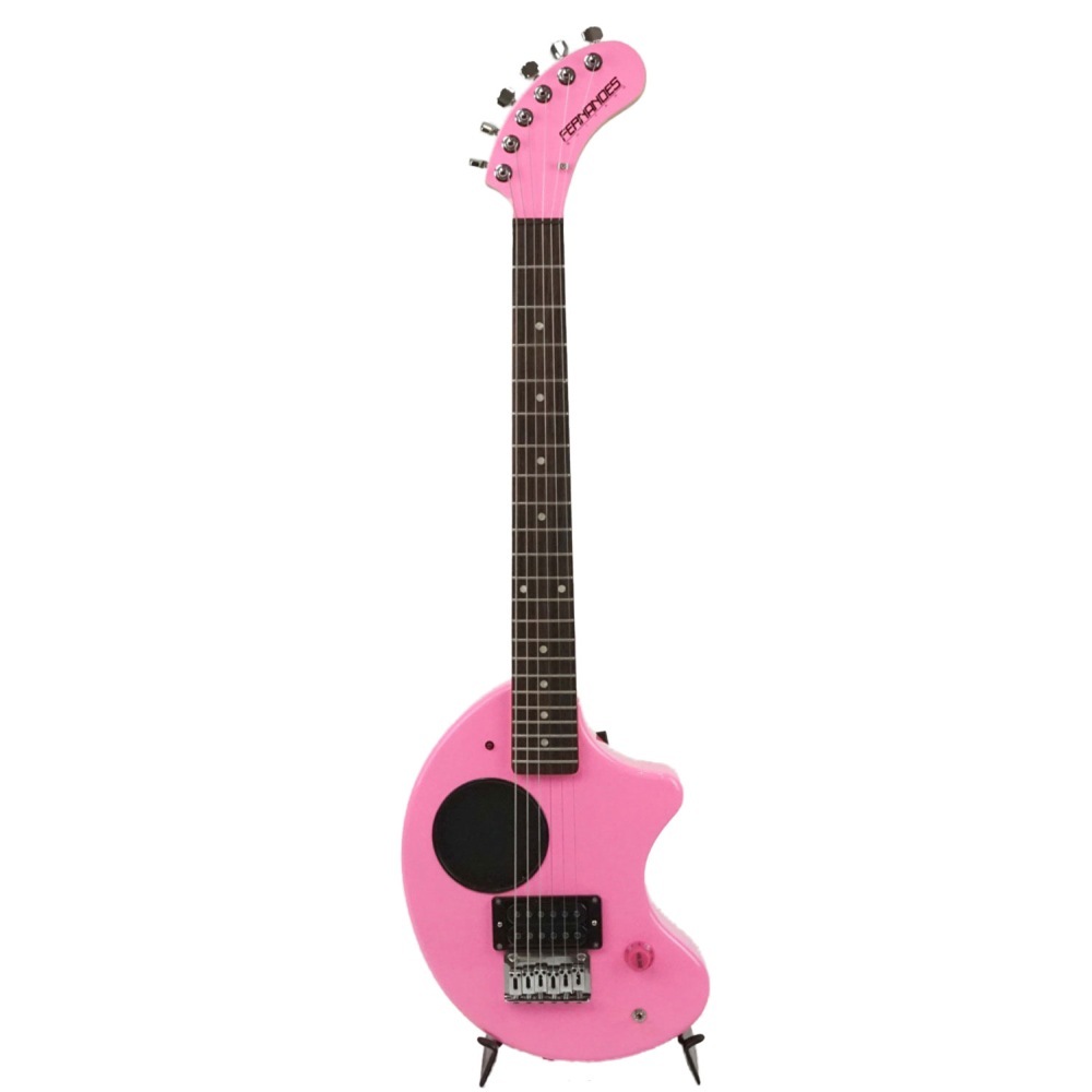 FERNANDES ZO-3 PINK ZO3ミニギター ピンク（新品/送料無料）【楽器