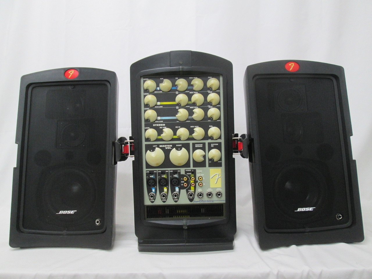 Bose ポータブルPAシステム　 Pasport PD−150 ☆Fender BOSE ボーズ ポータブル PA システム Passport PD-150
