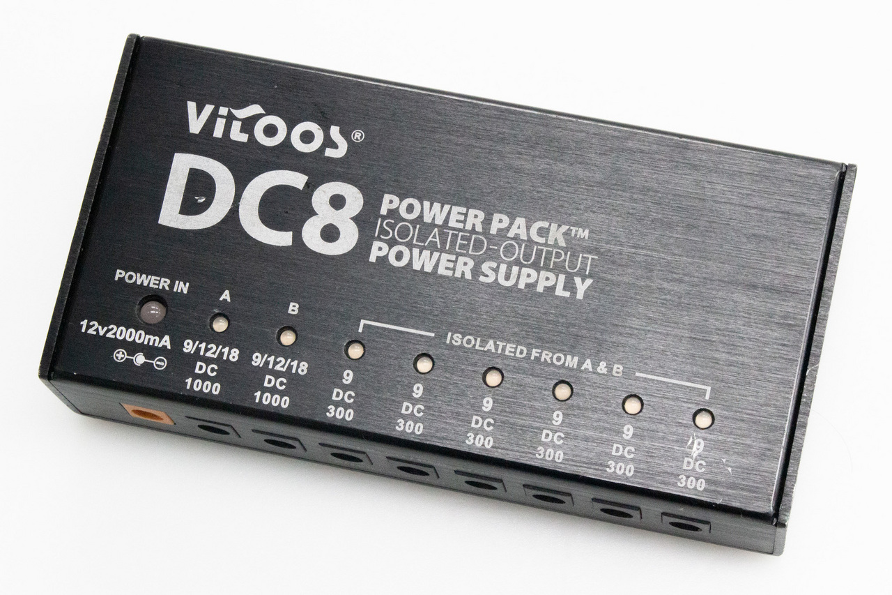 VITOOS DC8 パワーサプライ【横浜店】（中古/送料無料）【楽器検索