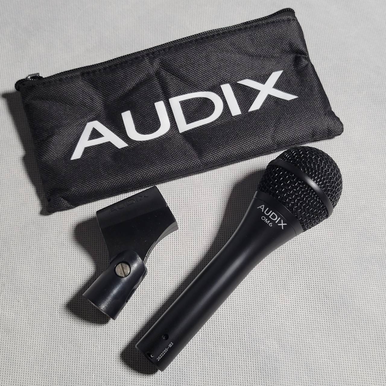 美品】AUDIX OM6 ダイナミックマイク - 楽器・機材