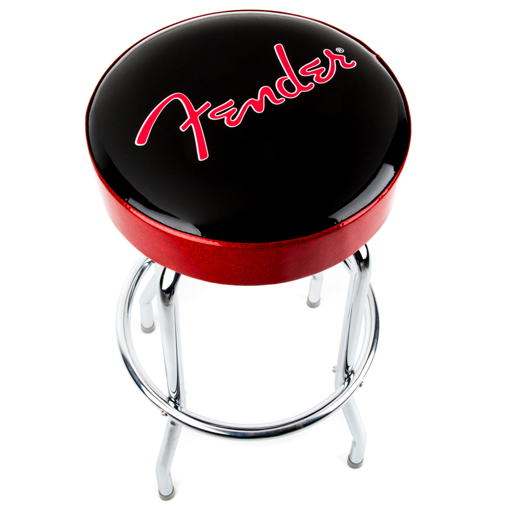 Fender フェンダー Red Sparkle Barstool 30 スツール バースツール