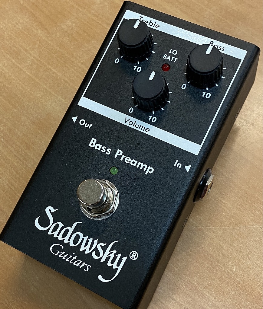 最終価格】Sadowsky Preamp サドウスキー プリアンプ-