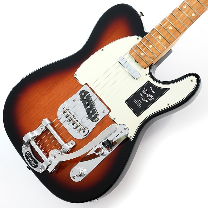 Fender Vintera '60s Telecaster w/Bigsby (3 Color Sunburst) [Made