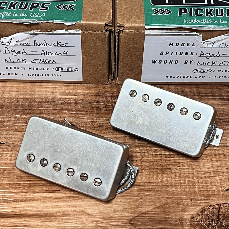 Mojotone Pickups 59 Clone Humbucker Set with Vintage Clone Parts