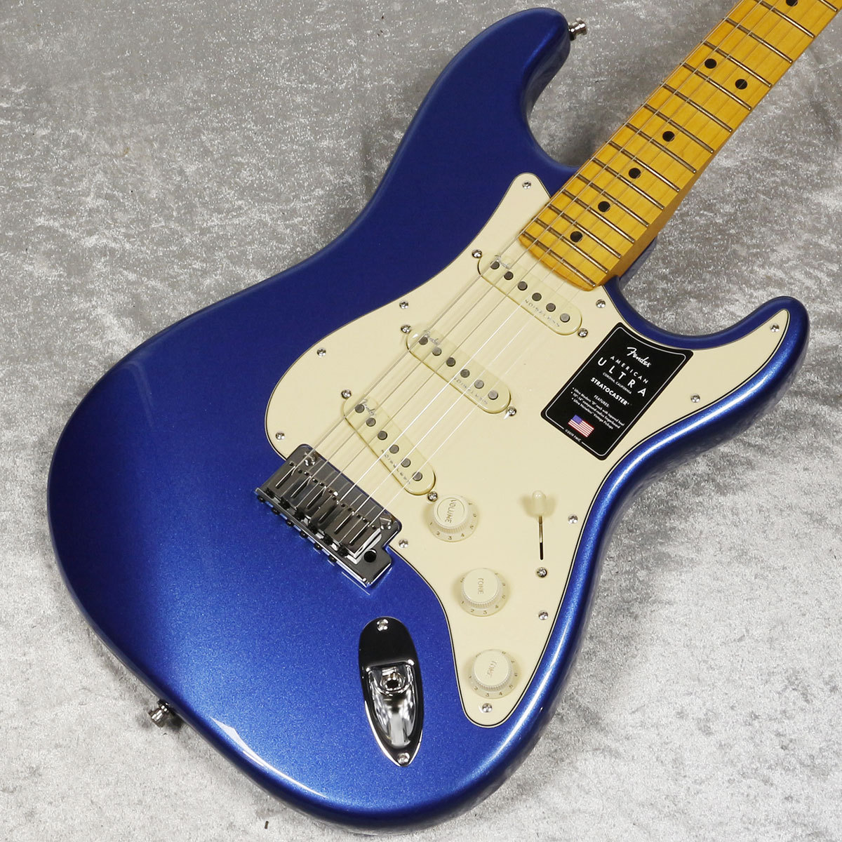 Fender American Ultra Stratocaster Maple Cobra Blue【新宿店 ...