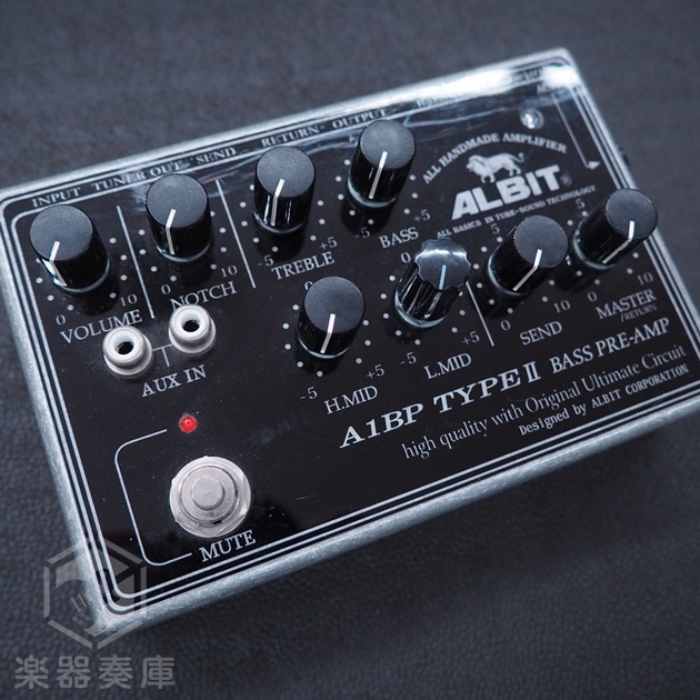 ALBIT ベース用プリアンプ A1BP TYPE II - ギター