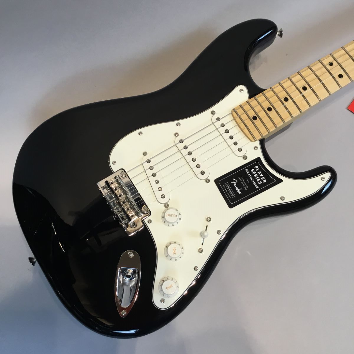 fender player stratocaster エレキギター