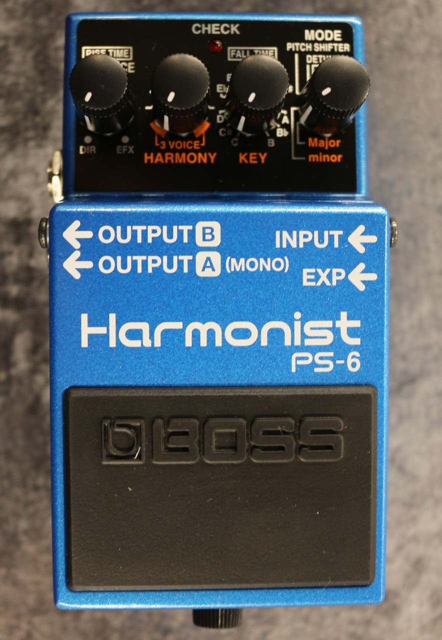 BOSS PS-6 Harmonist 【ピッチシフター】【3声対応 