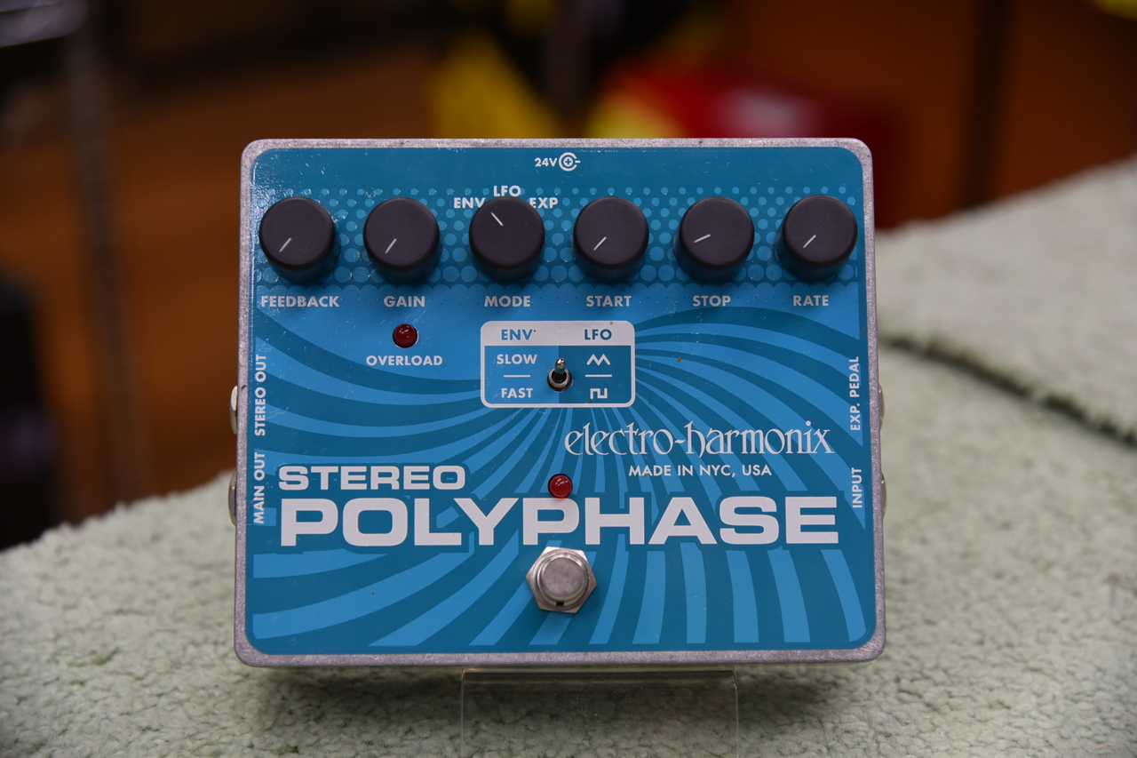 ブランド激安セール会場 Electro Harmonix Stereo Polyphase 並行輸入