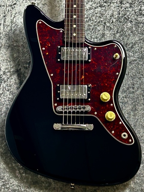 Fender Made in Japan Limited Adjusto-Matic Jazzmaster HH -Black