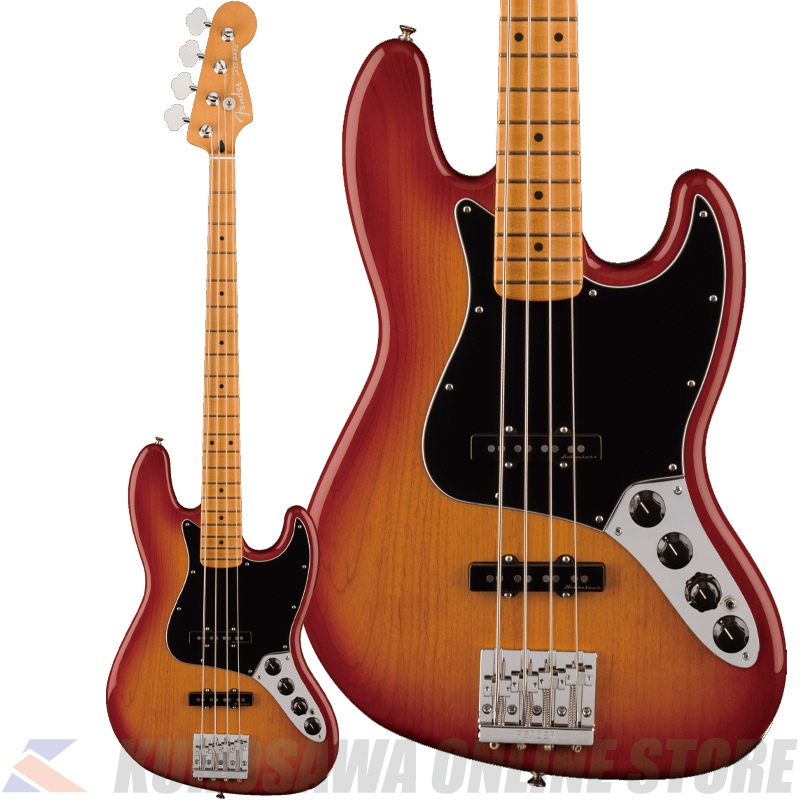 Fender Player Plus Jazz Bass Maple Sienna Sunburst 【ケーブル