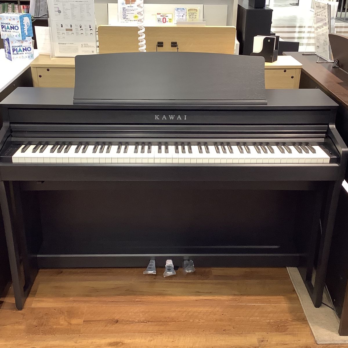 KAWAI カワイ CA4900GP モダンブラック 電子ピアノ【中古】（中古/送料