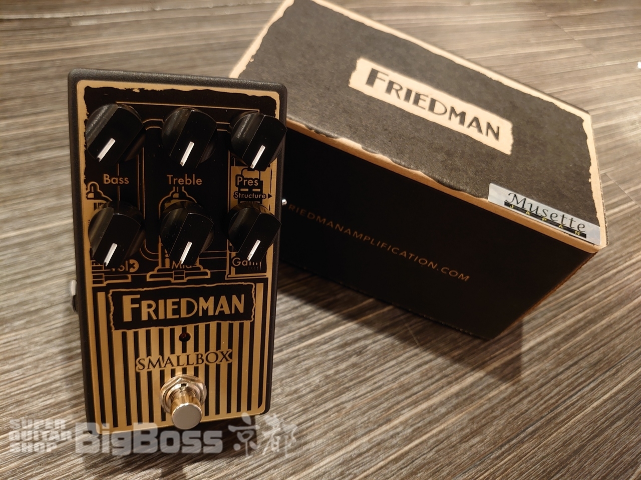 Friedman SMALL BOX OVERDRIVE PEDAL（新品）【楽器検索デジマート】