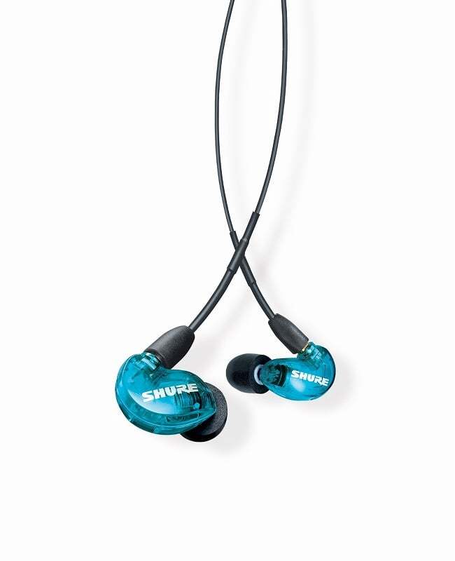 SHURE SE215SPE-A BLUE