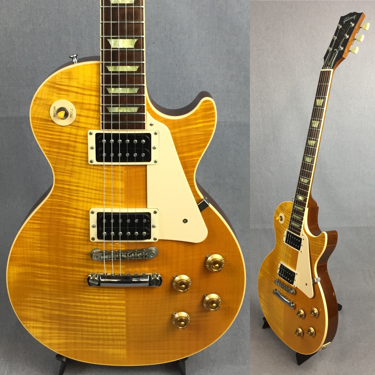 Gibson Les Paul Classic Premium Plus Translucent Amber  2000年製（中古）［デジマートSALE］【楽器検索デジマート】