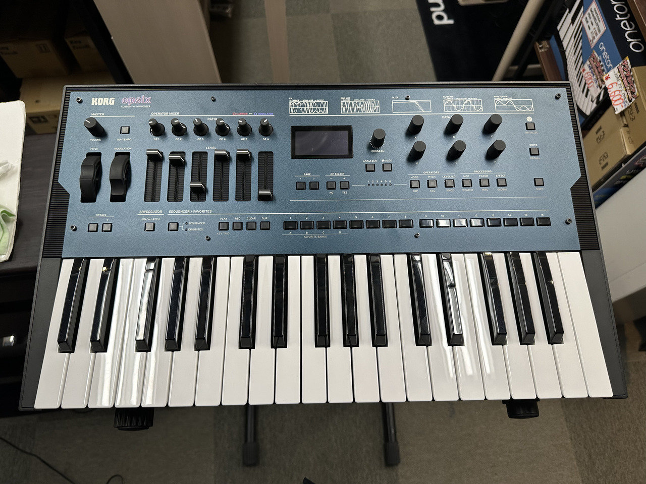 KORG OPSIX【展示処分品】（中古）【楽器検索デジマート】