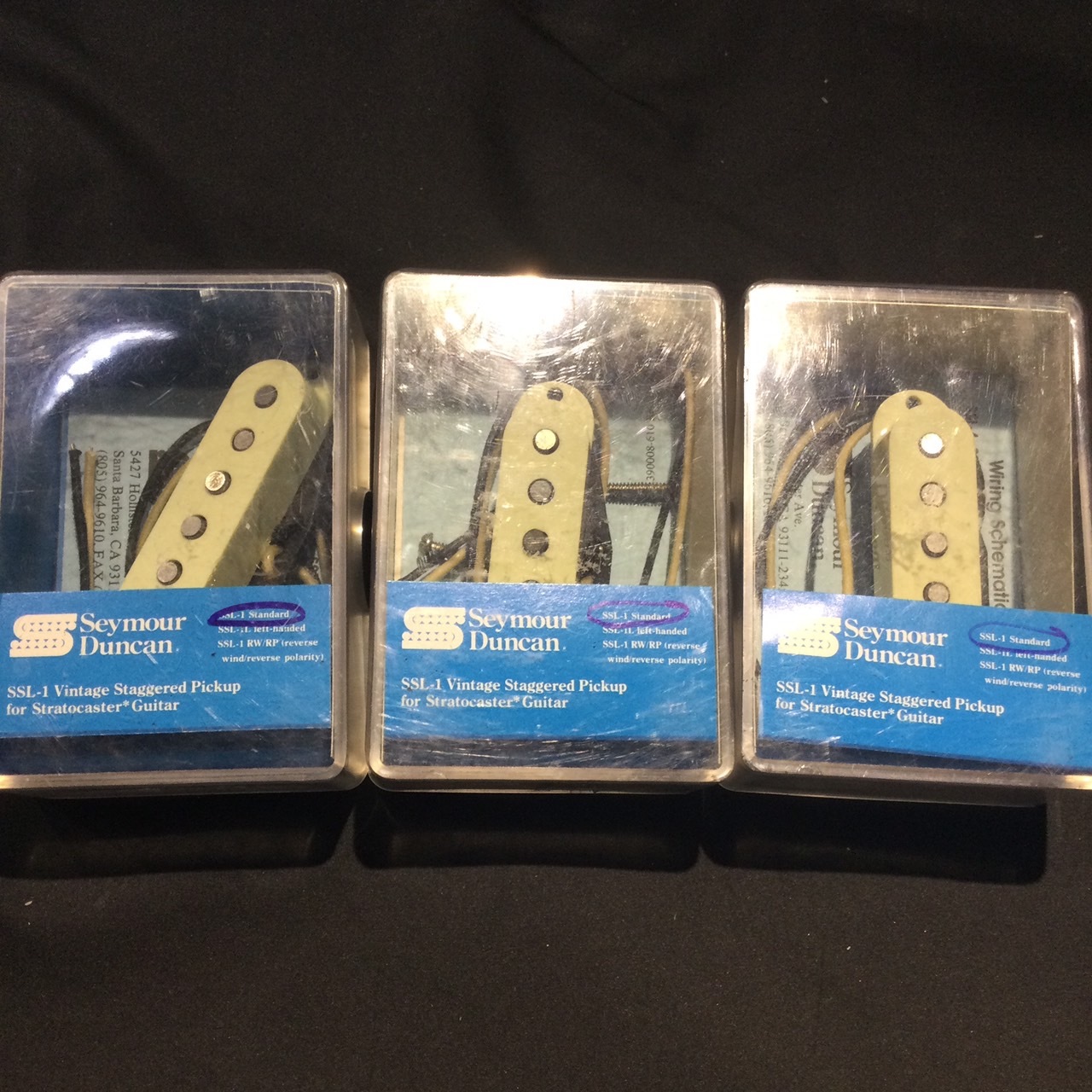 Seymour Duncan SSL-1 set（中古）【楽器検索デジマート】