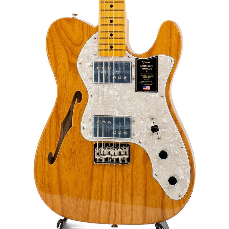 Fender American Vintage II 1972 Telecaster Thinline (Aged Natural