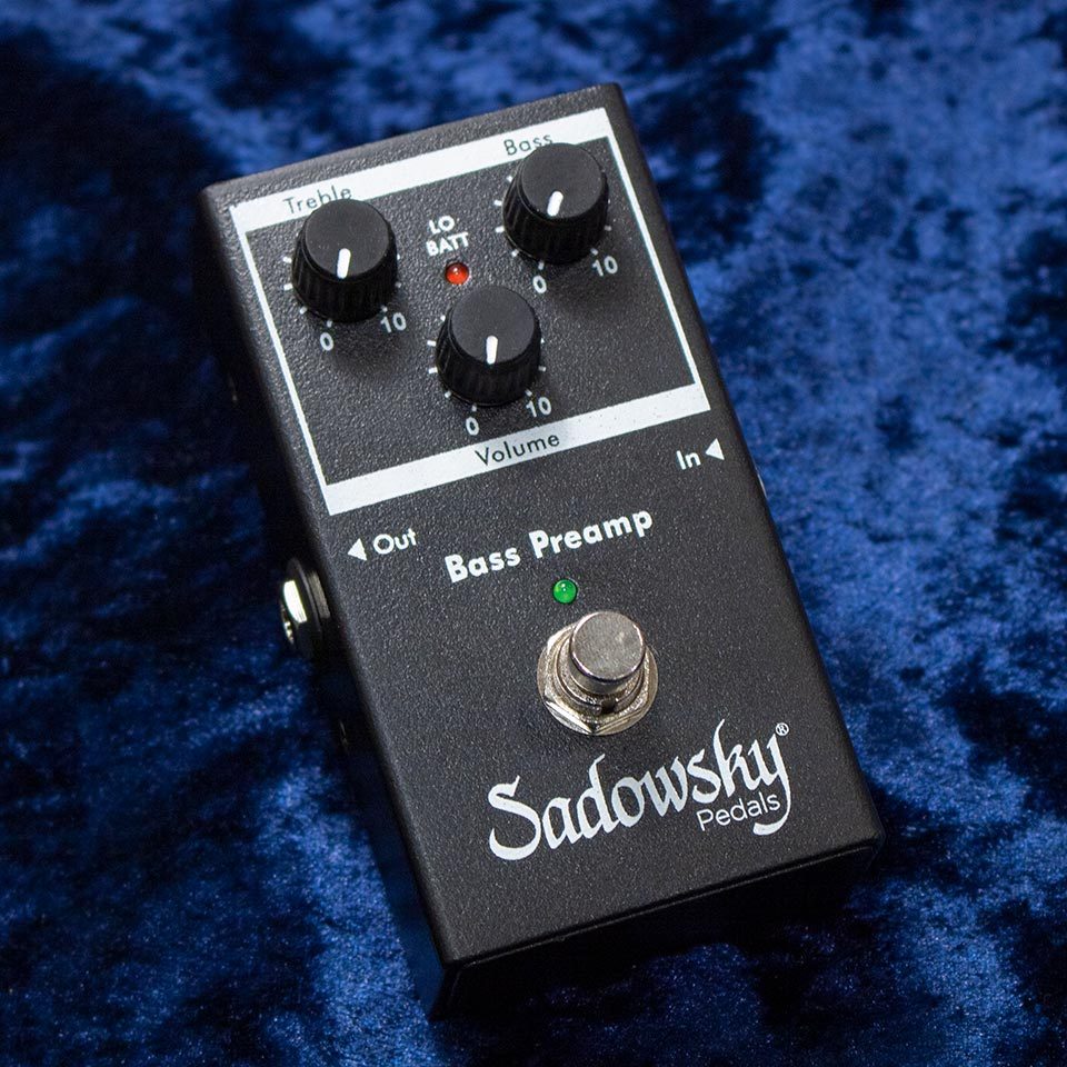 Sadowsky SBP-2 Bass Preamp（新品）【楽器検索デジマート】