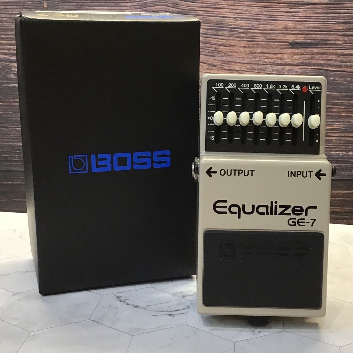 BOSS GE-7 Equalizer 2019年製 #M8J3909（中古/送料無料）【楽器検索