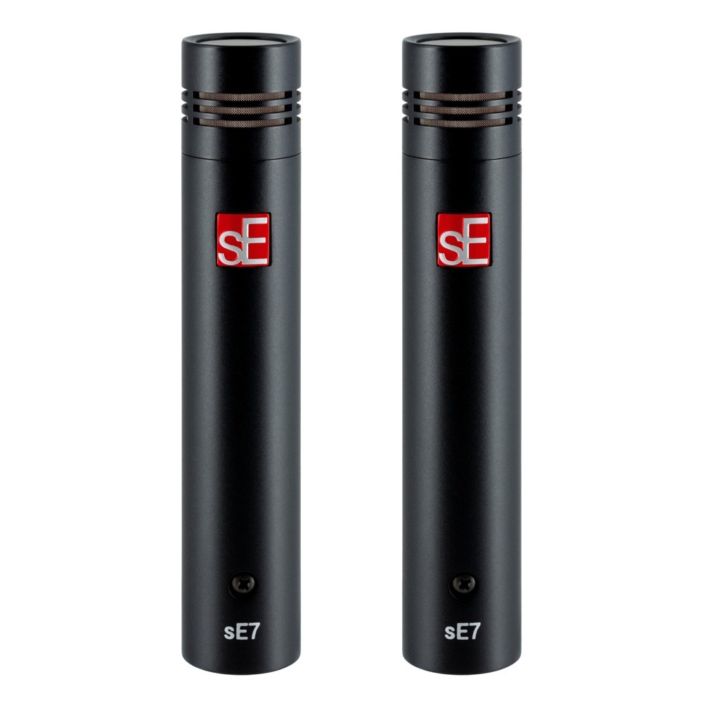 SE Electronics sE7 PAIR コンデンサーマイク（新品/送料無料）【楽器