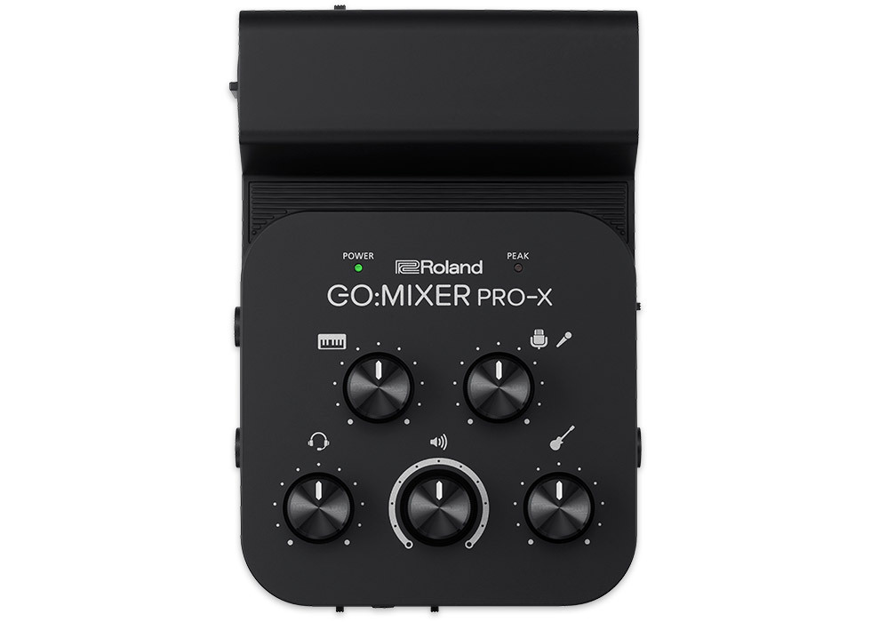 Roland (ローランド)GO:MIXER PRO-X【スマートフォン用ミキサー