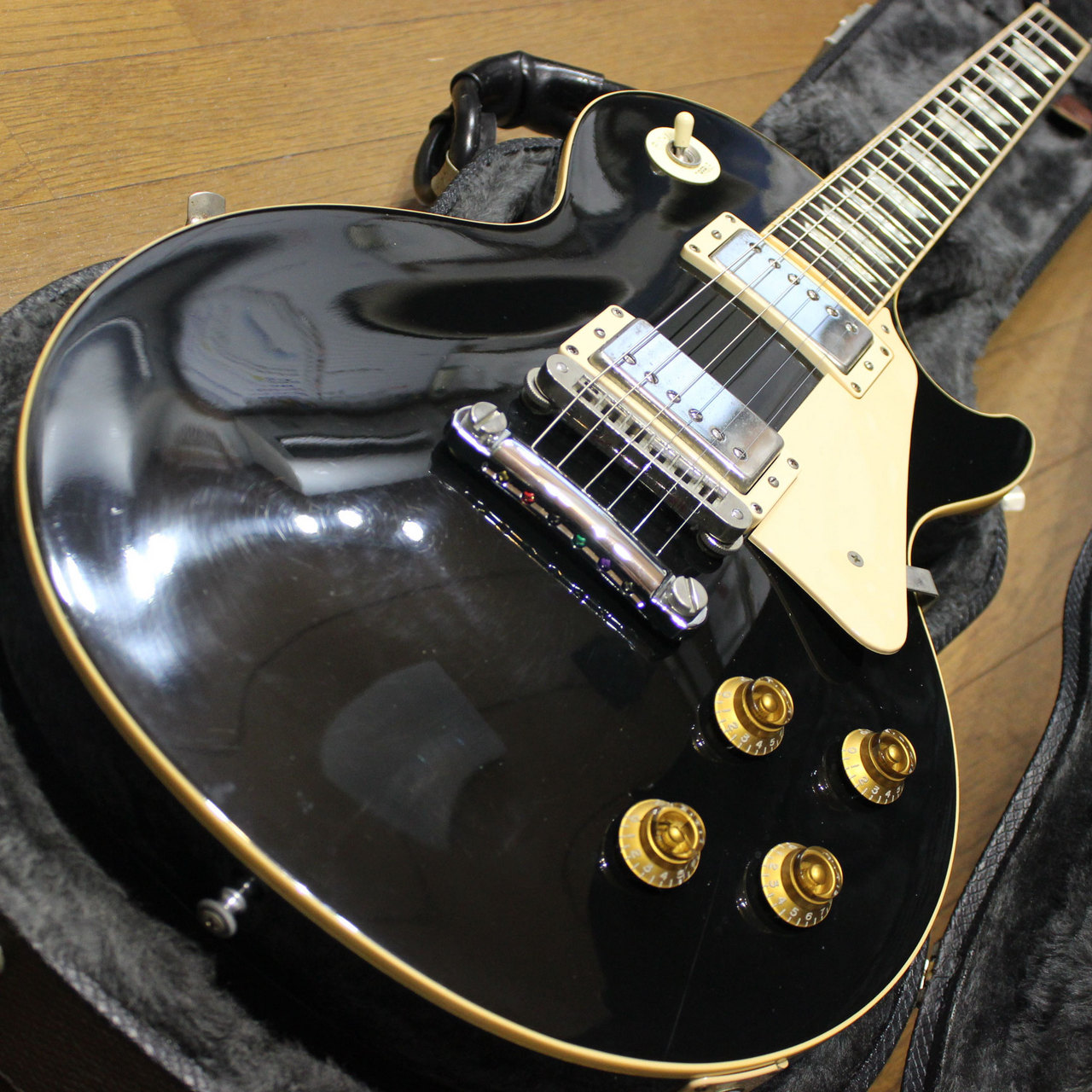 Gibson Les Paul Standard 60s Ebony- レスポール スタンダード 黒