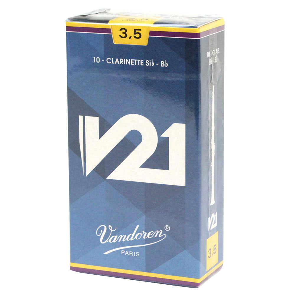 VANDOREN CR8035 B♭クラリネットリード V21［3.5］（新品/送料無料