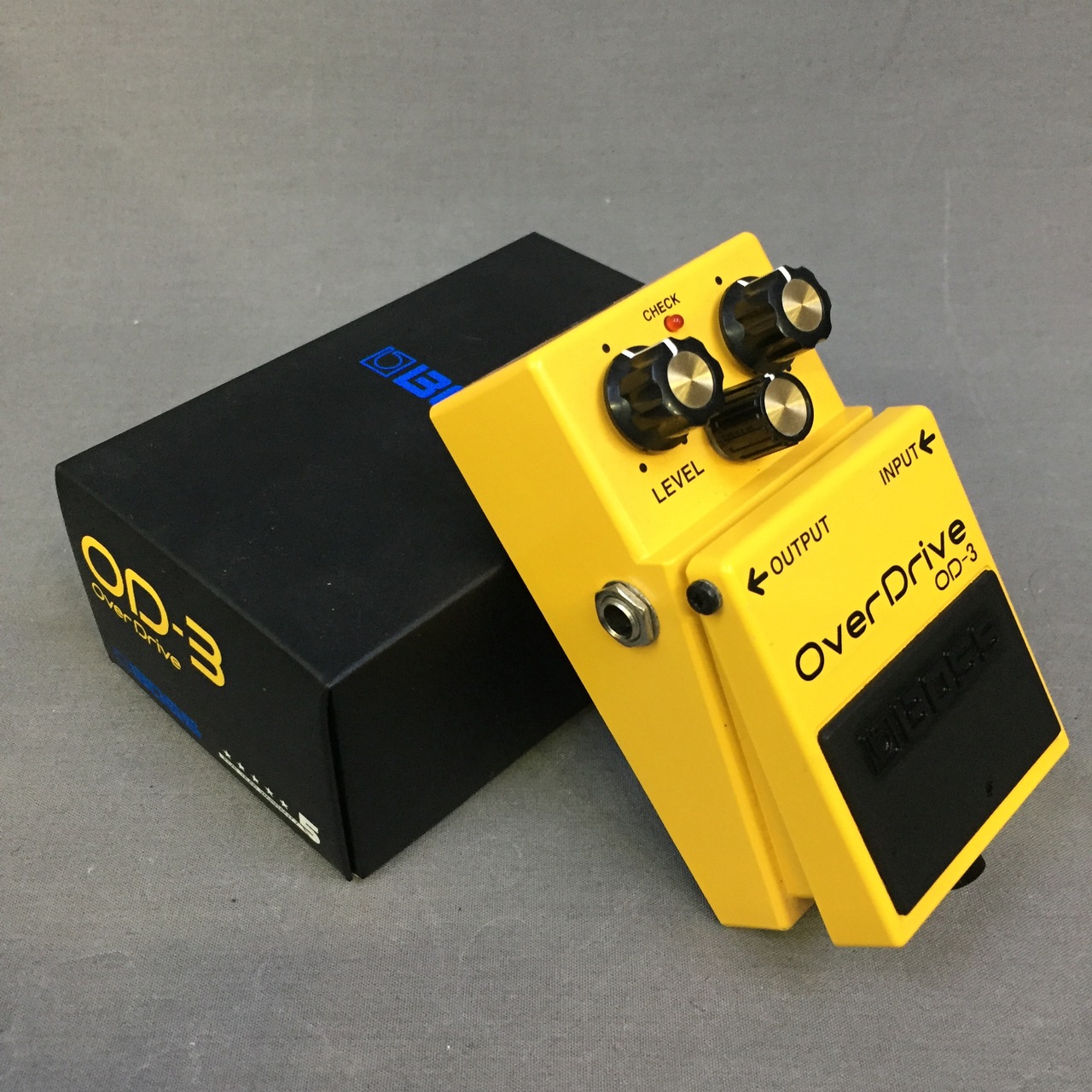 BOSS OD-3 Over Drive 2016年製【箱、説明書付】（中古）【楽器検索デジマート】