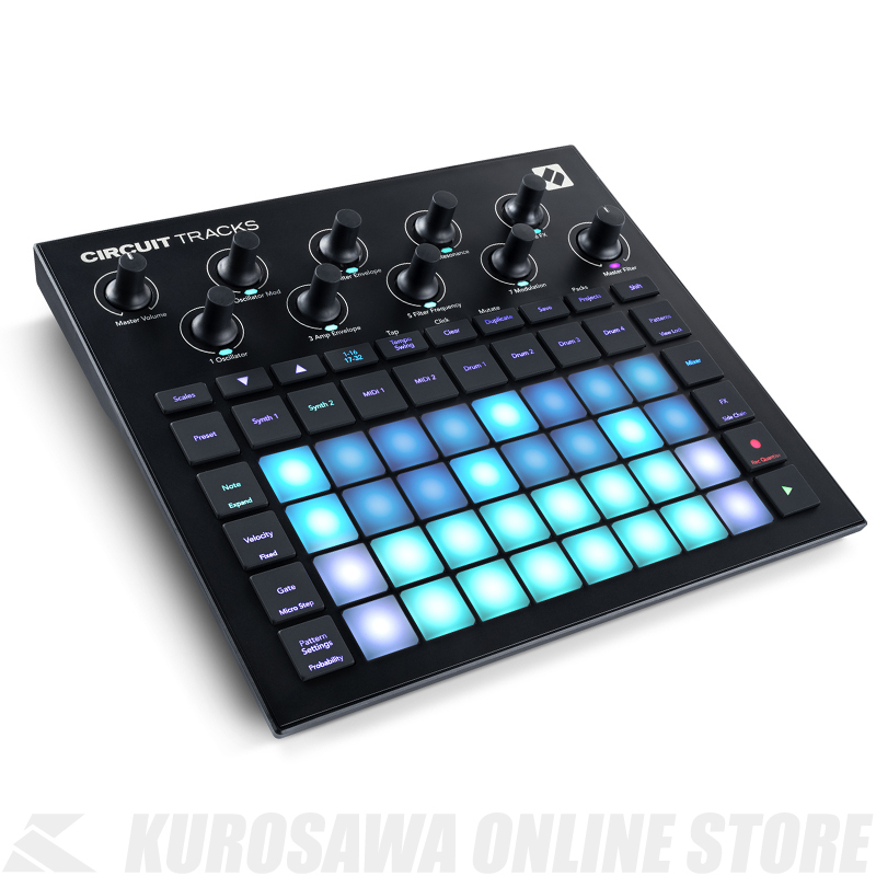 Novation Circuit ノベーション サーキュート グルーブボックス