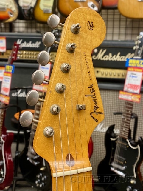 Fender 1959 Stratocaster -Black- 【Maple 1 Piece Neck】【MJT Body