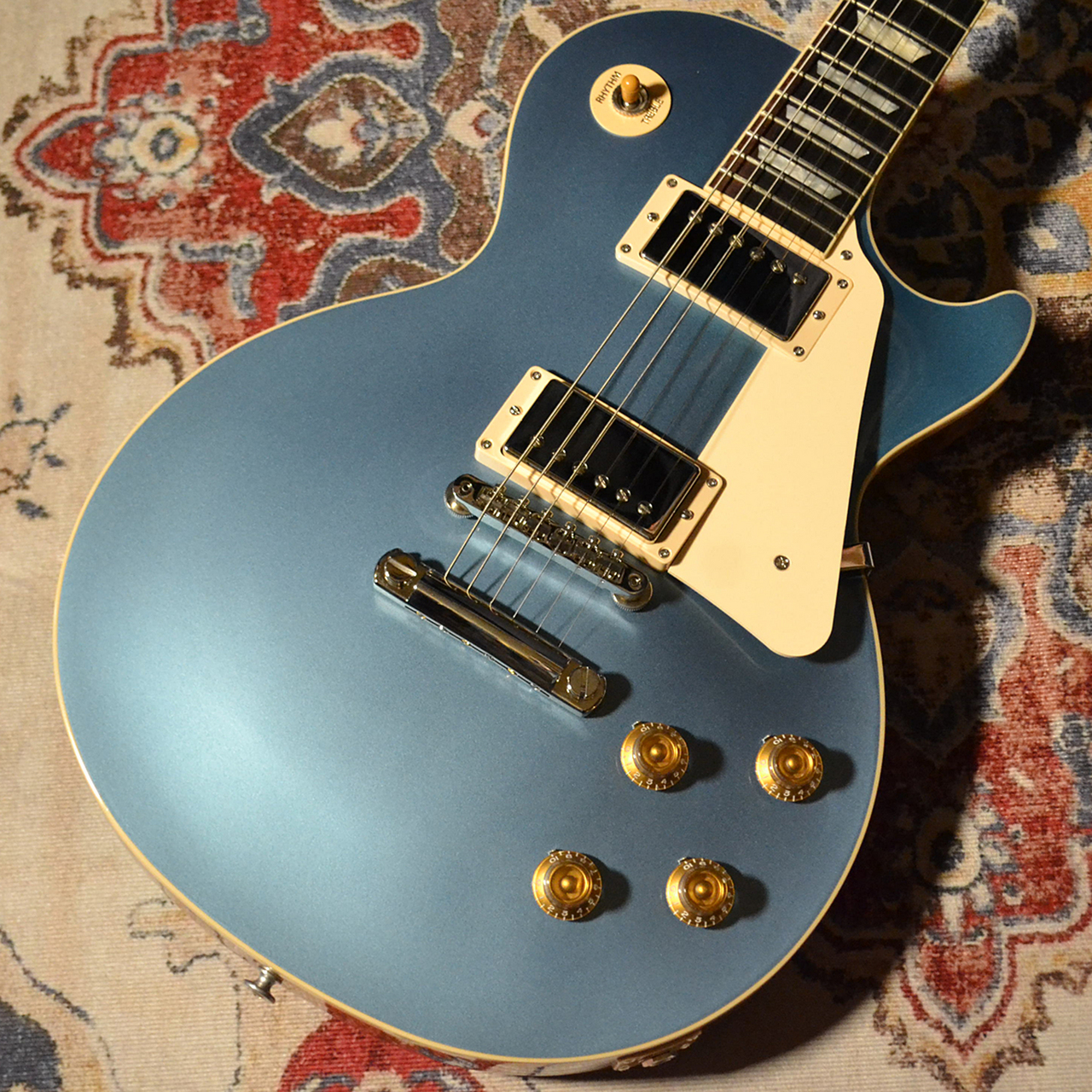 Gibson Les Paul Standard 50's Plain Top Pelham Blue #214230272