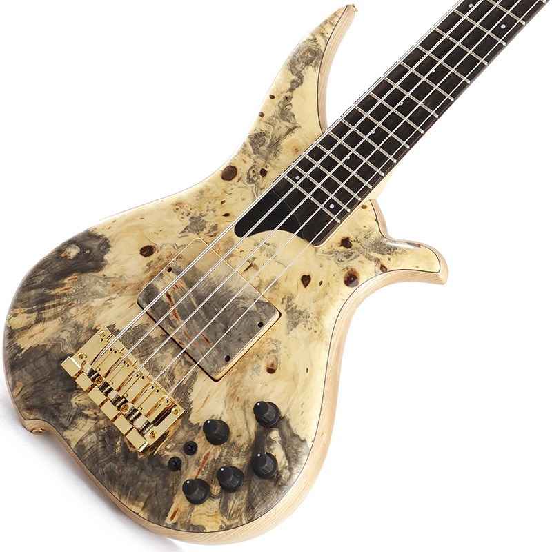 Tune TWB-5 EX HYB-III Buckeye Burl Top/ Custom P.U.（新品）【楽器