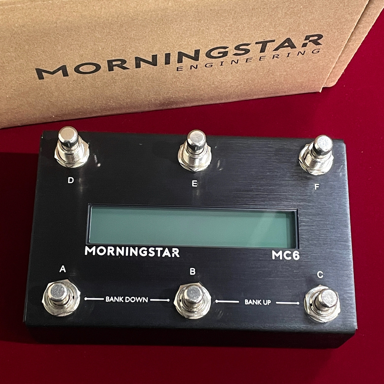 通販サイト東京 Morningstar FX MC6 MKII MIDIコントローラー エフェクター