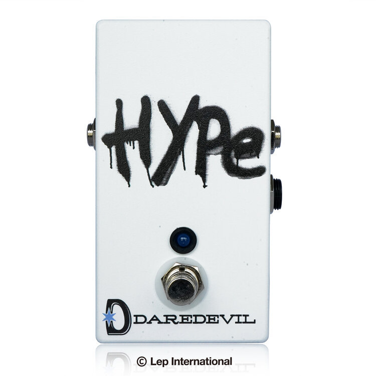 Daredevil Pedals ・HYPE ・オーバードライブ・エフェクター