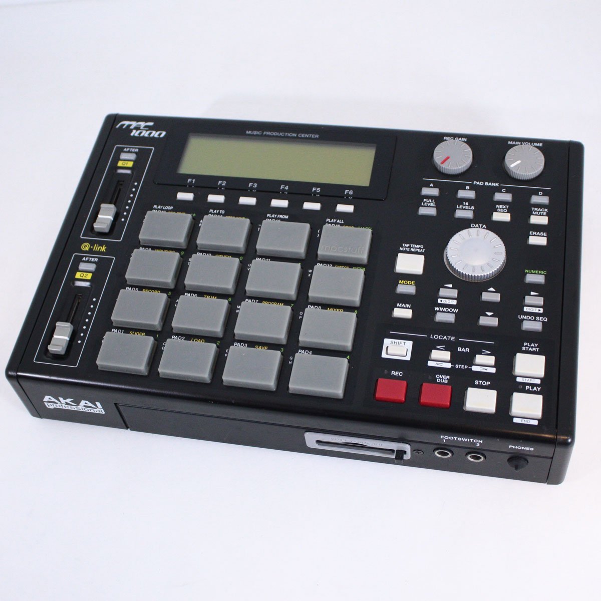 AKAI MPC-1000BK 【渋谷店】（中古/送料無料）【楽器検索デジマート】