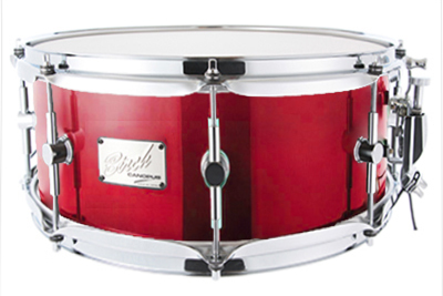 Birch Snare Drum 6.5x14 Crimson Mat LQ-