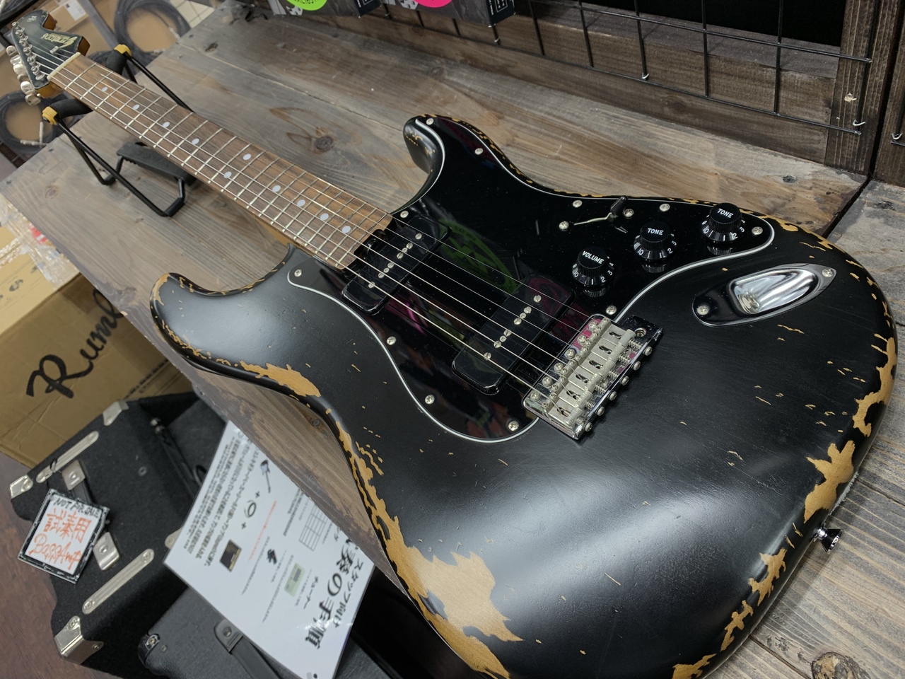 Edwards E-SE skin sugizo エレキギター - エレキギター