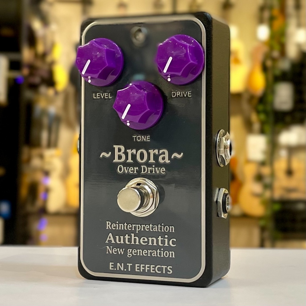 E.N.T EFFECTS Brora/オーバードライブ（中古/送料無料）【楽器検索